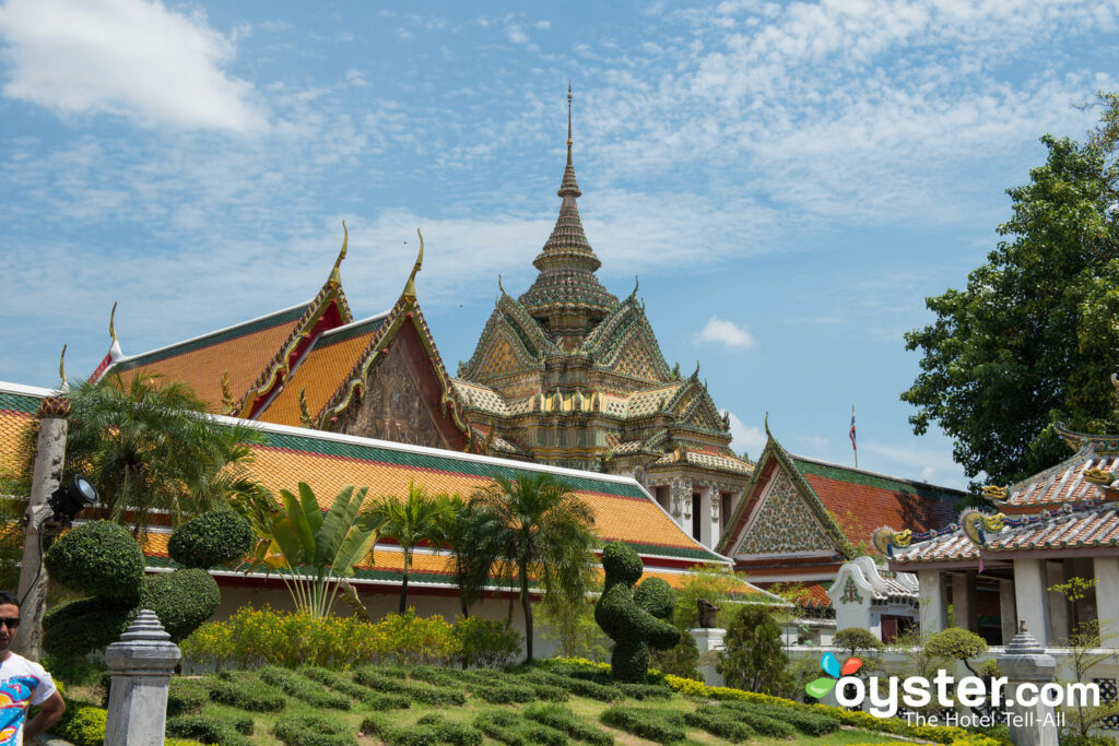 Wat Pho, Bangkok / Auster