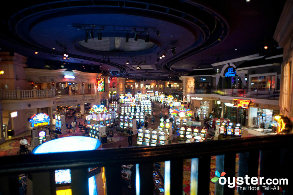 Riviera Hotel & Casino Lobby, Las Vegas, NV