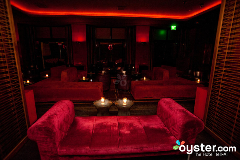 Stone Rose Lounge at the Sofitel Los Angeles