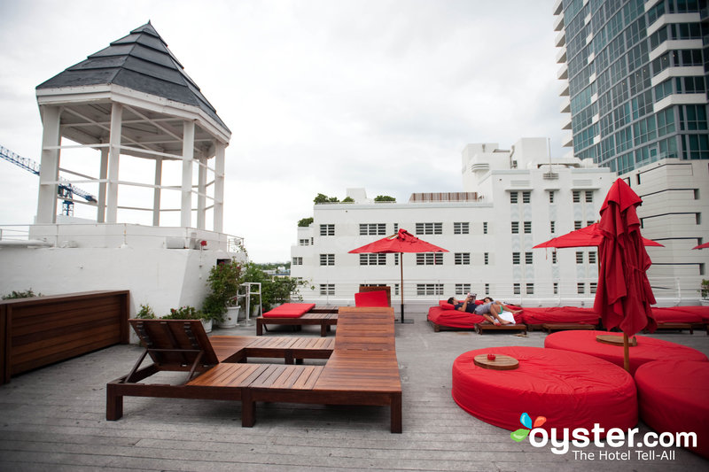 Rooftop Lounge im Townhouse Hotel