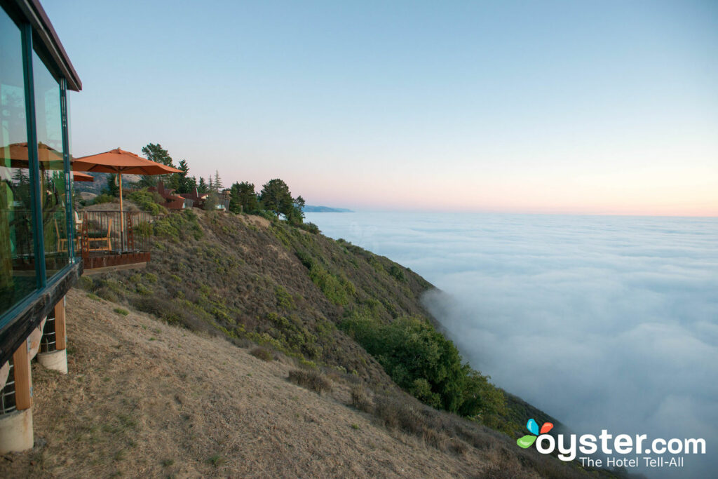 Sierra Mar no Post Ranch Inn, em Big Sur / Oyster