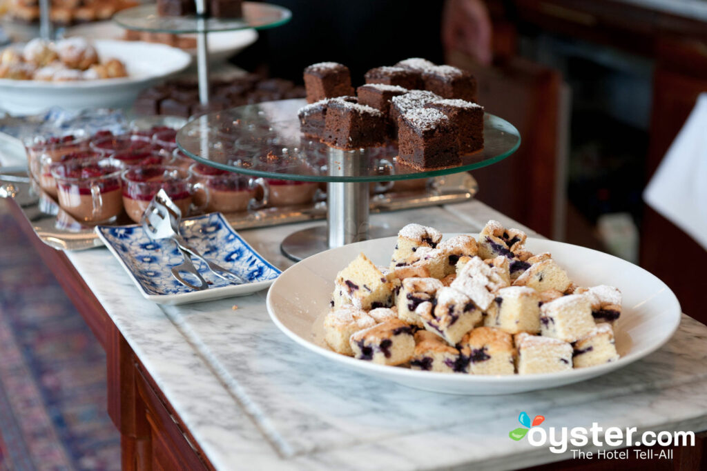 Sweet treats at the Berns Hotel in Stockholm/Oyster