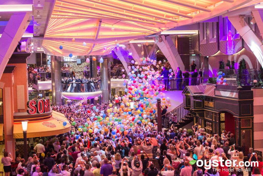 Harmony of the Seas/Oyster