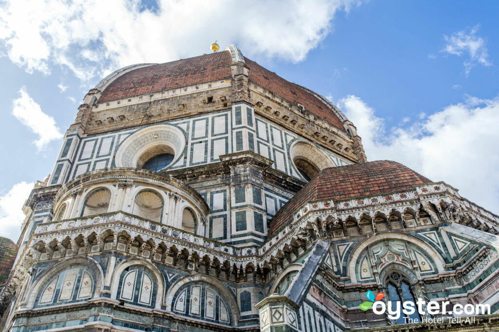 A vista do Duomo da Suíte Real no Palazzo Niccolini al Duomo.