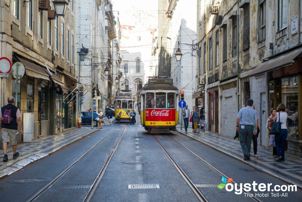 Straßenbahnen in Lissabon / Oyster