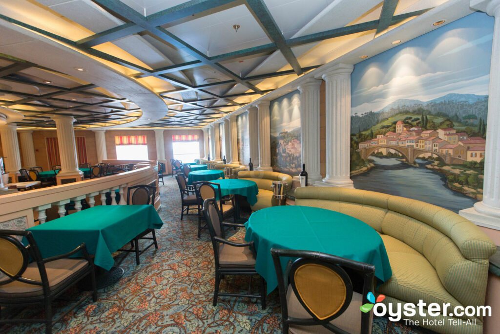 Sabatini's on Caribbean Princess / Oyster