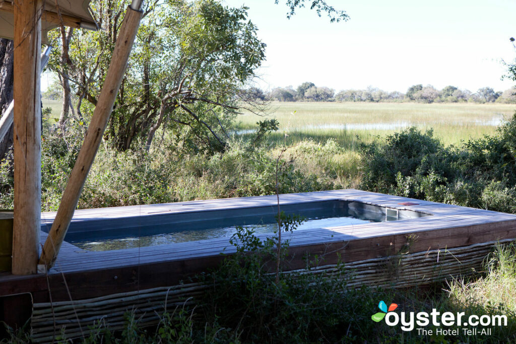 The Safari Tent at the andBeyond Xaranna Okavango Delta Camp