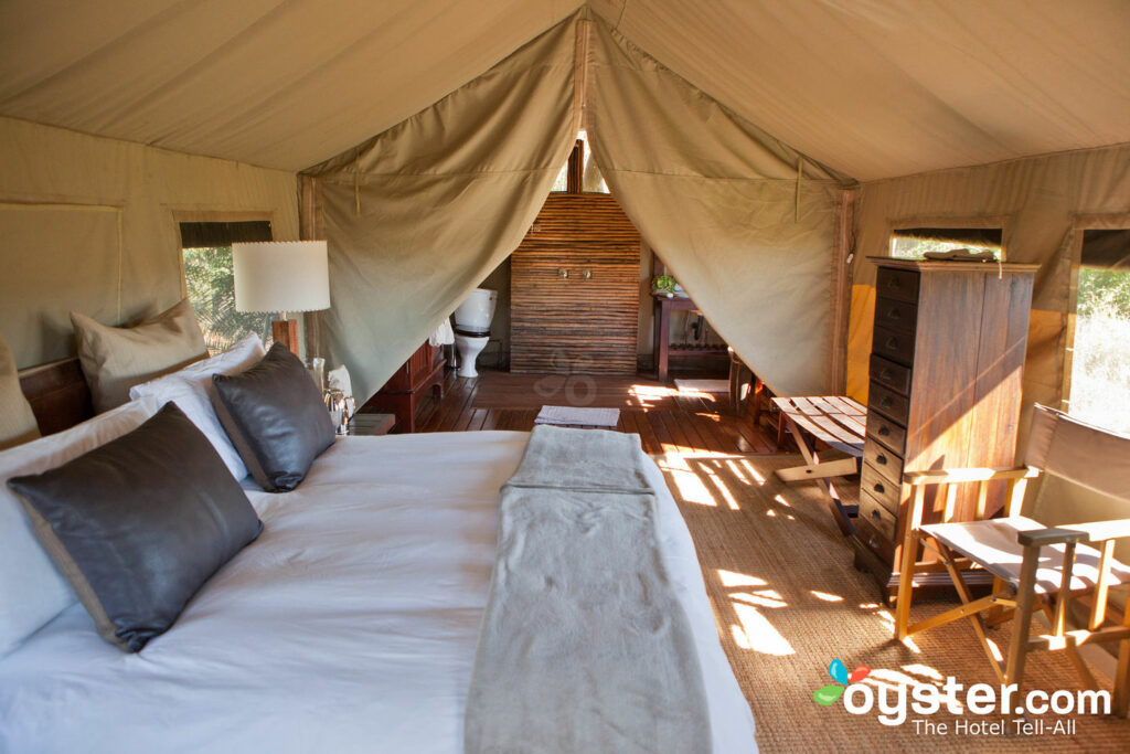 Safari Tent at eBeyond Nxabega Okavango Tented Camp