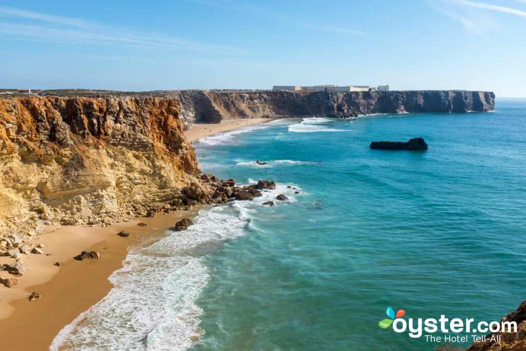 Duas das maravilhosas praias de Sagres