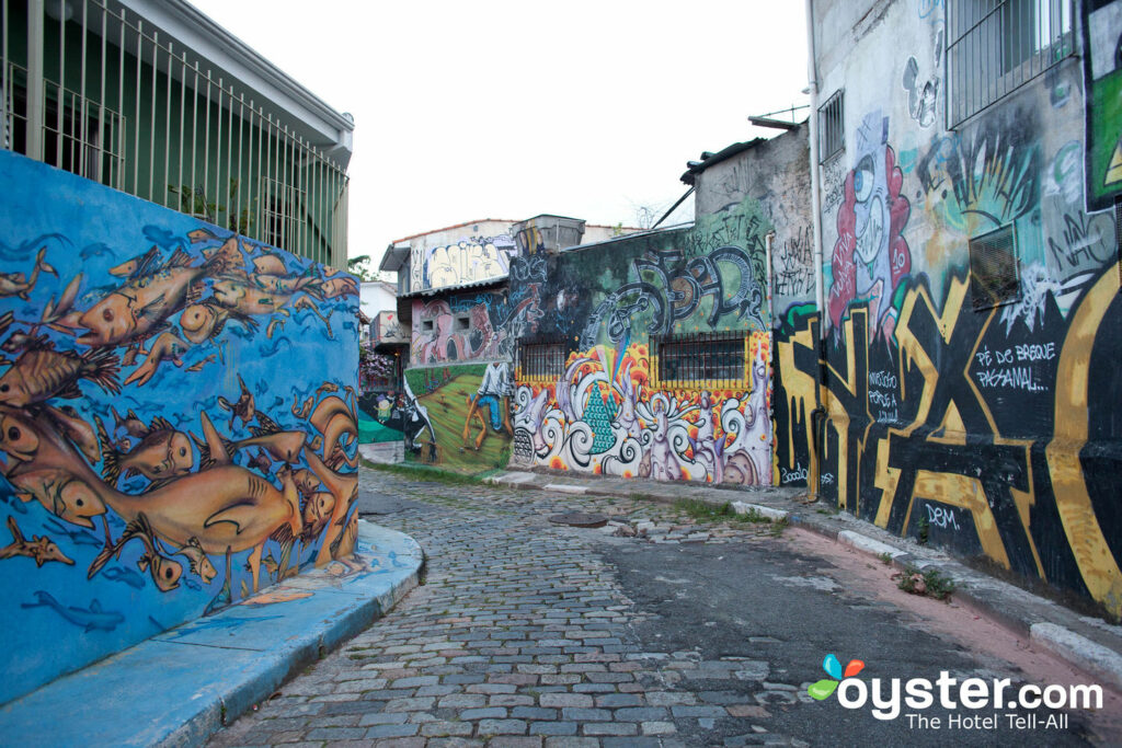 Grafitti in Vila Madalena, São Paulo