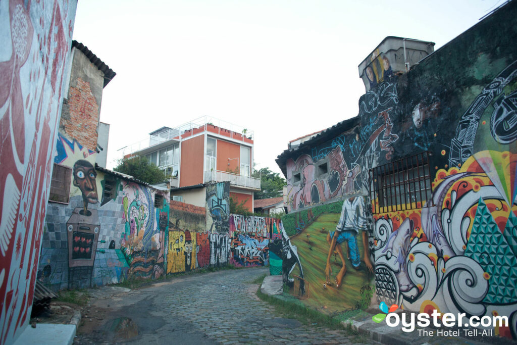 Escenas de la calle en Sao Paulo, Brasil