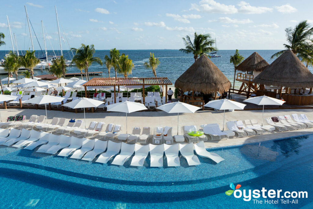 Temptation Cancun Resort/Oyster Temptation Cancun Resort/Oyster