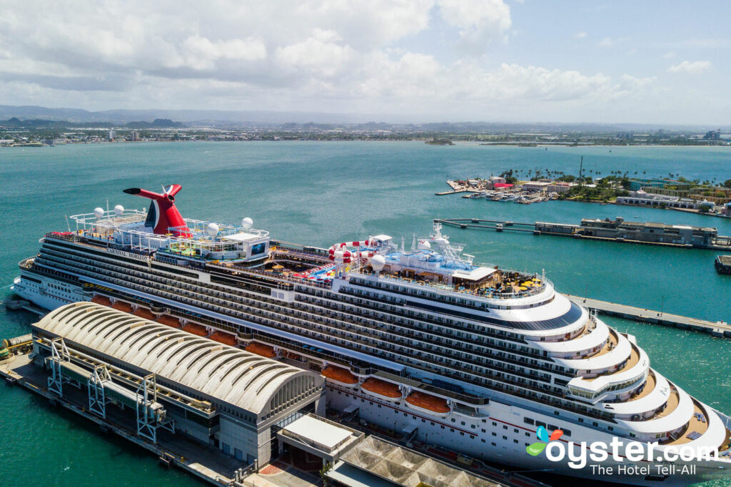 Carnival Cruise Line's Carnival Horizon / Oyster