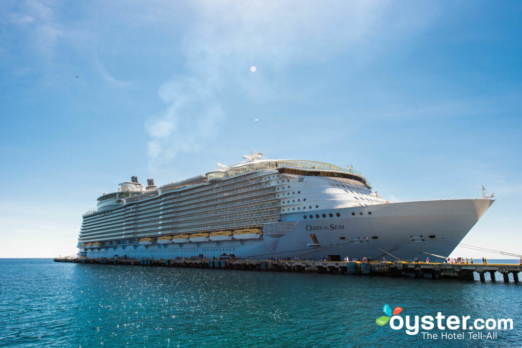 Oasis of the Seas / Oyster