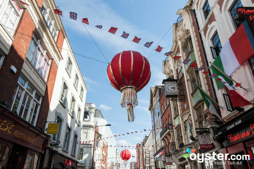 Chinatown, Londres / Oyster