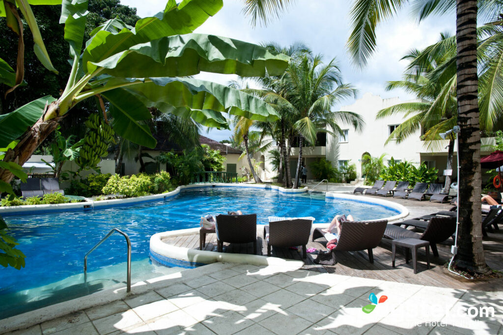 Spa Pool at the Waves Hotel & Spa