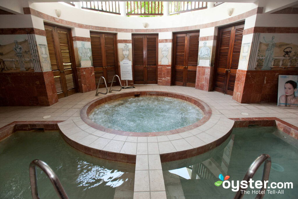 Instalações de spa no The Jewel Dunn's River Beach Resort e Spa