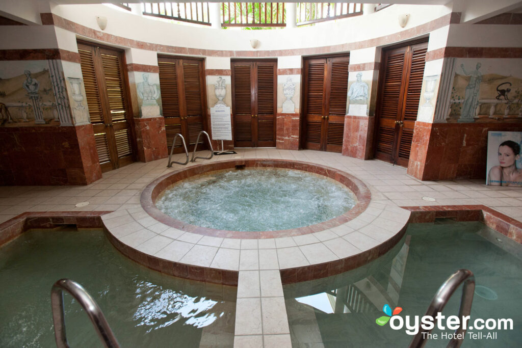 Spa facilities at The Jewel Dunn's River Beach Resort and Spa