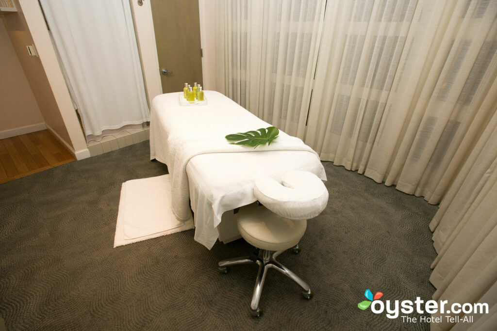 The Beverly Hills Hotel Spa Treatment Room