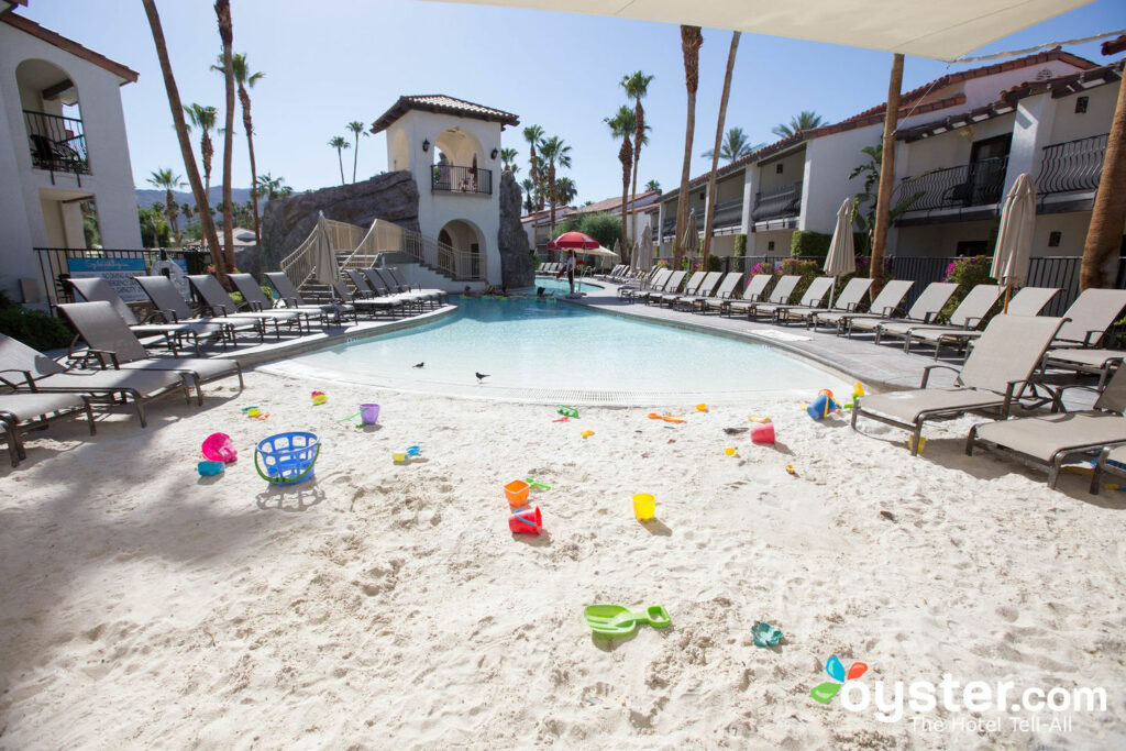 The Splash Mountain at the Omni Rancho Las Palmas Resort & Spa