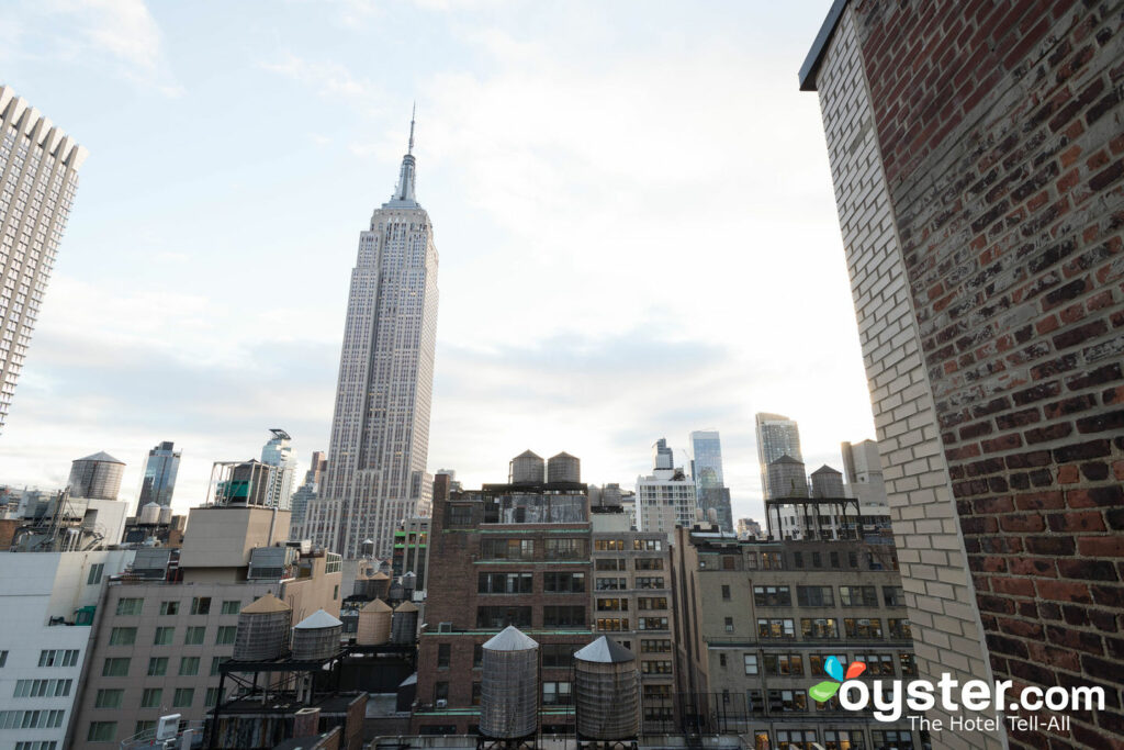 Empire State Building from Archer Hotel New York/Oyster