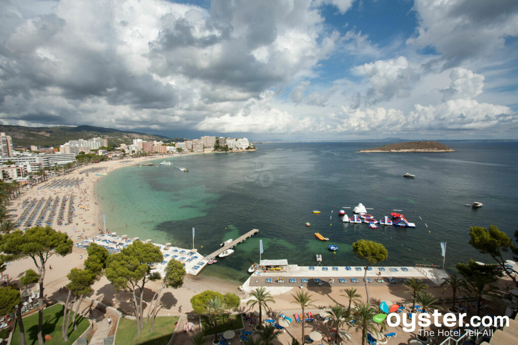 Playa en Sol Antillas Barbados en Magaluf