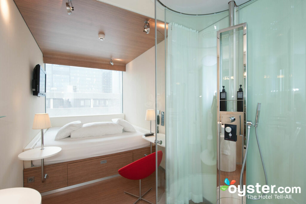 The Standard Room at the citizenM Amsterdam City