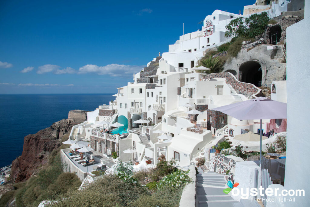 VIP-Suiten, Oia, Santorini / Oyster