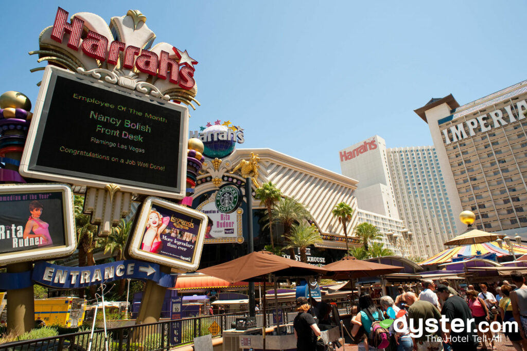 Harrah's Las Vegas Hotel and Casino - Las Vegas Strip