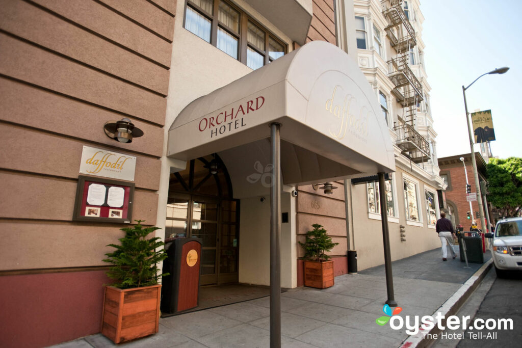 The Orchard Hotel is LEED-certified.