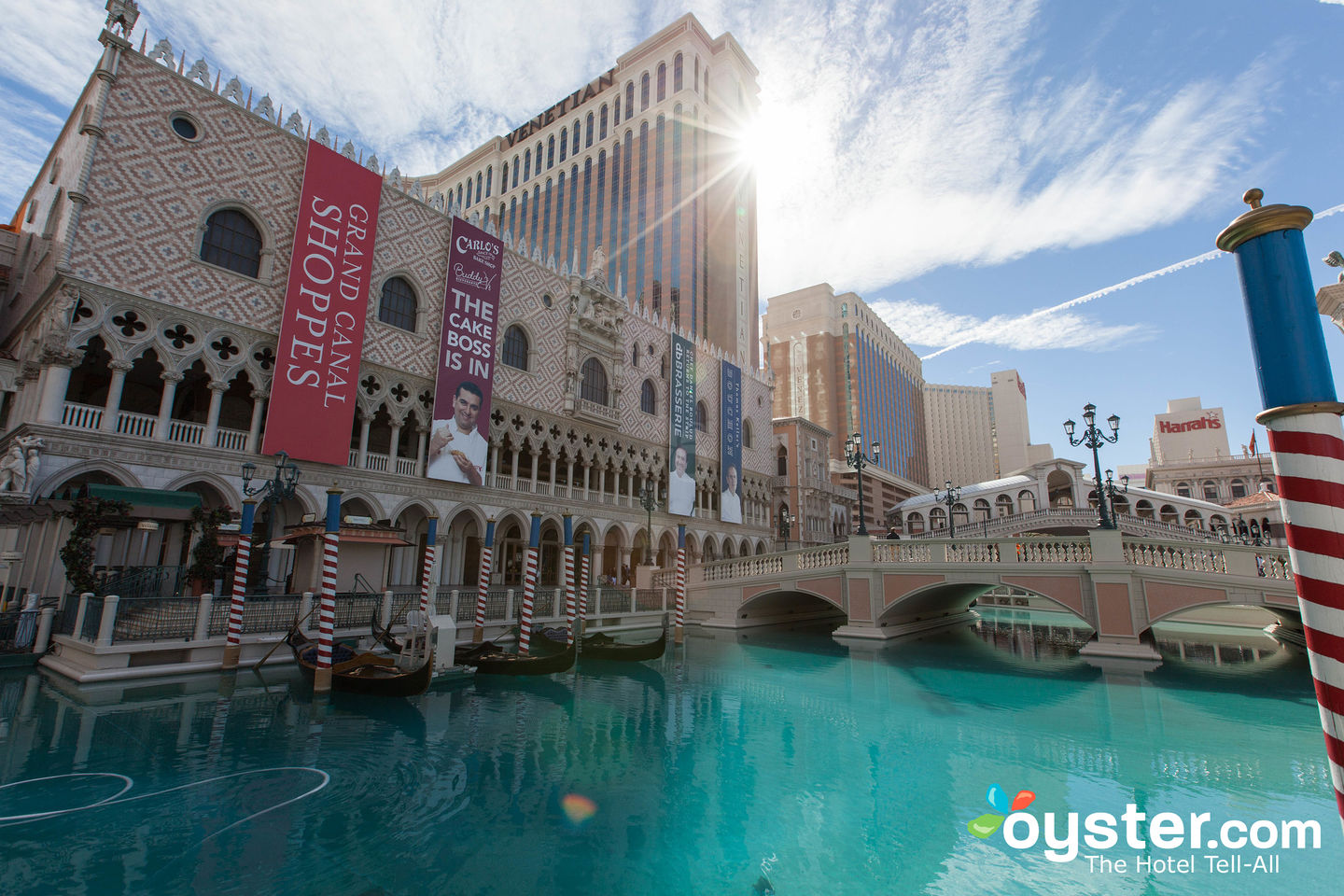 The Venetian Resort – Hotel Review