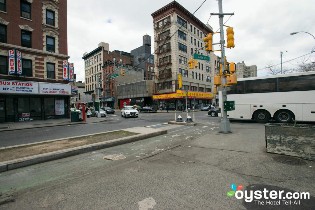 New York City's Chinatown