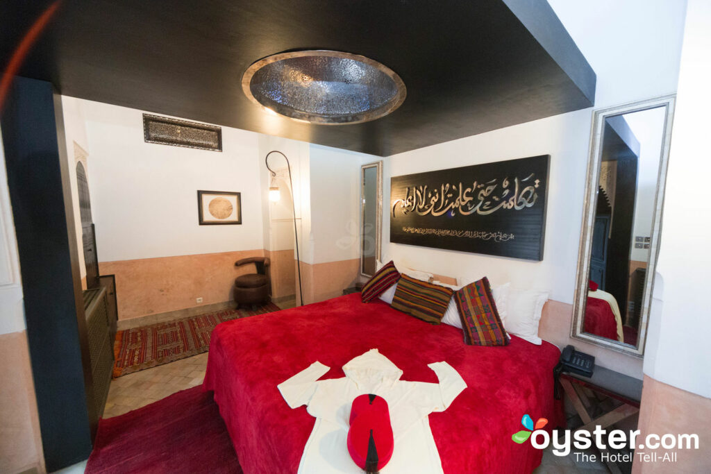 A Suite at Riad Farnatchi