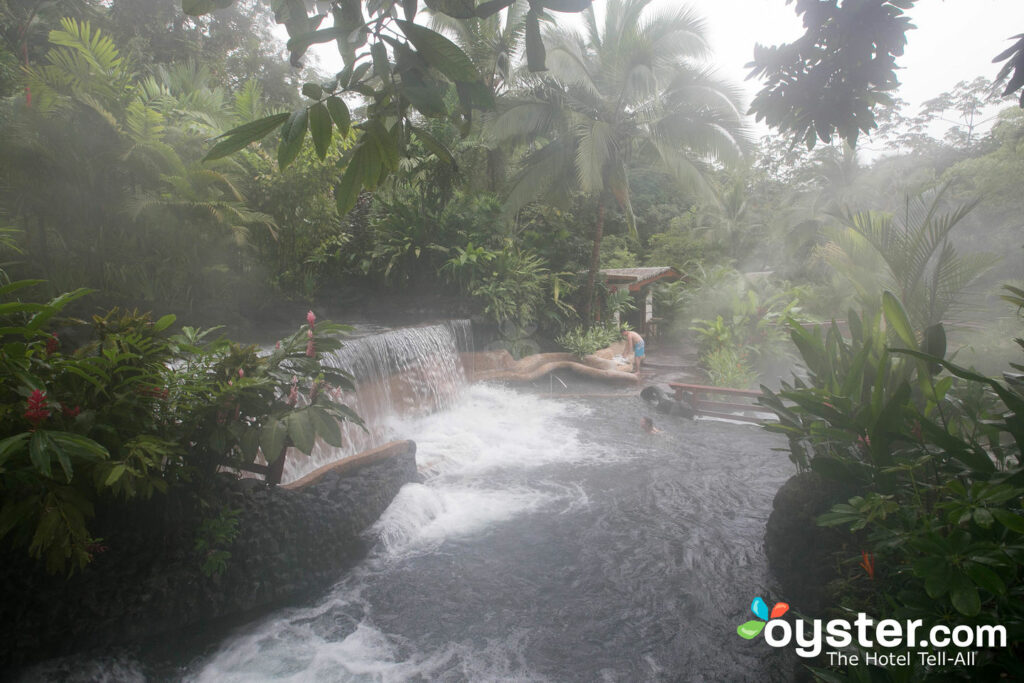 Tabacon Hot Springs at the Tabacon Grand Spa Thermal Resort