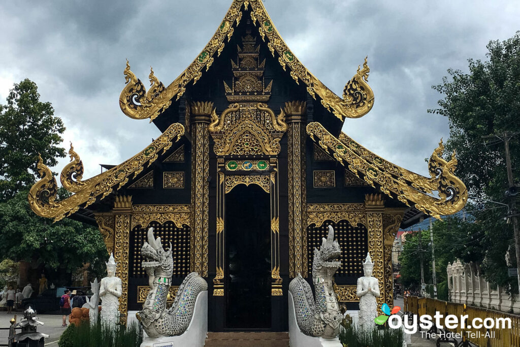 Tempel in Chiang Mai / Auster
