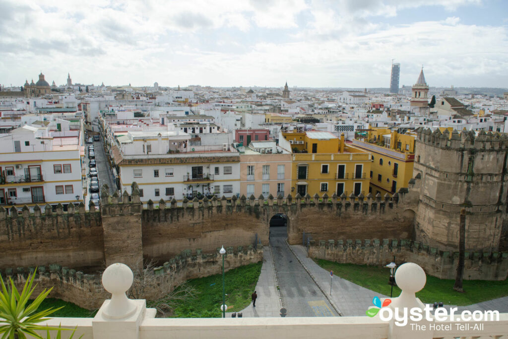 View from Tryp Macarena/Oyster