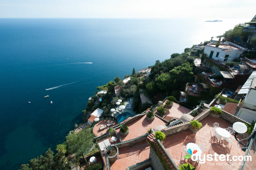 Vista dall'Hotel Le Agavi