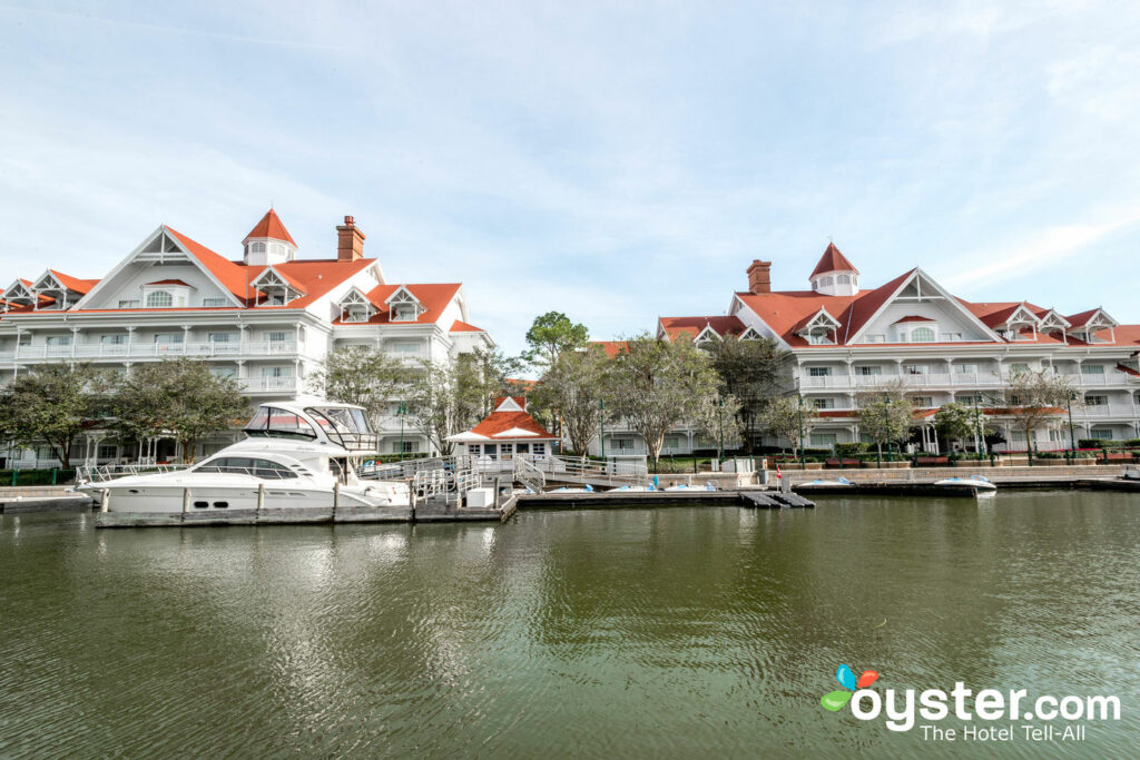 Jarda do Navio do Capitão no Grand Floridian Resort & Spa / Oyster da Disney