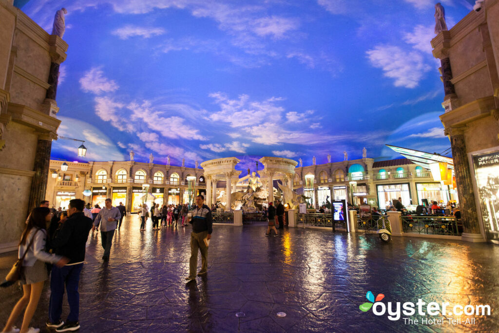 The Forum Shops at Ceasars Palace Las Vegas, NV : r/OutdoorIndoor