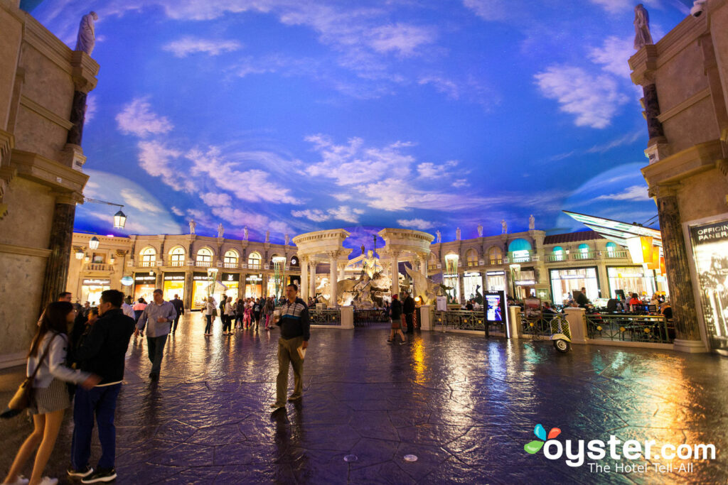 Forum Shops at Caesars Palace Las Vegas - VegasGreatAttractions