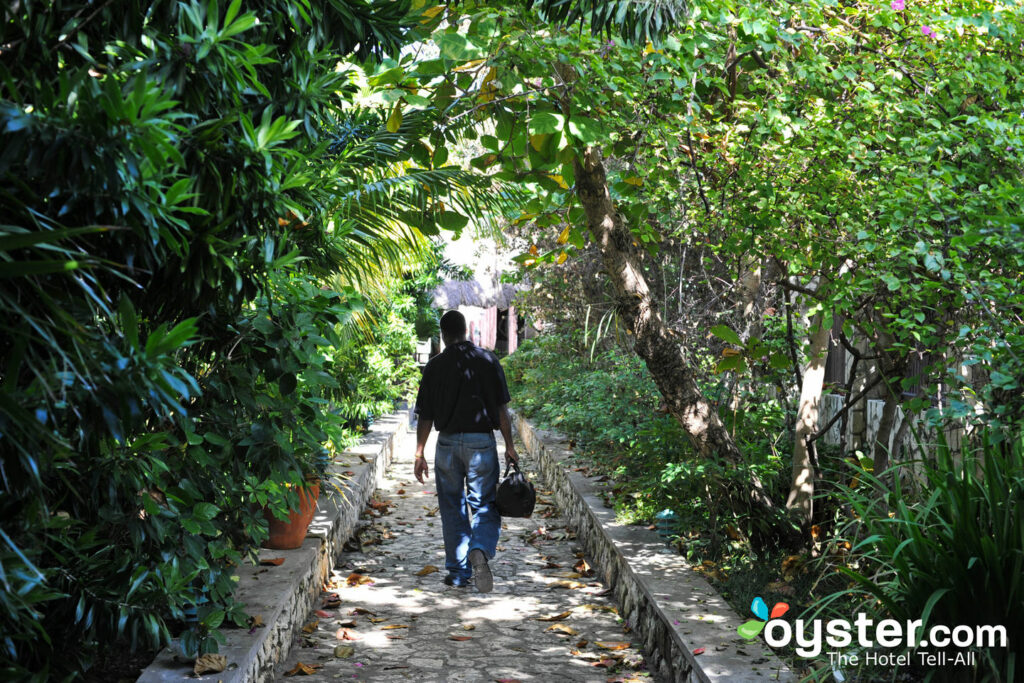 Passerelle al Rockhouse Hotel , Negril, Giamaica