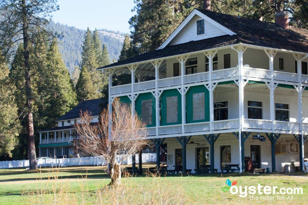 Grounds at the Wawona Hotel