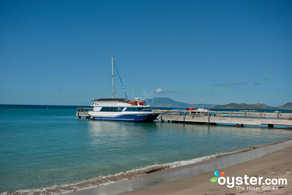 Main Dock presso il Four Seasons Resort Nevis
