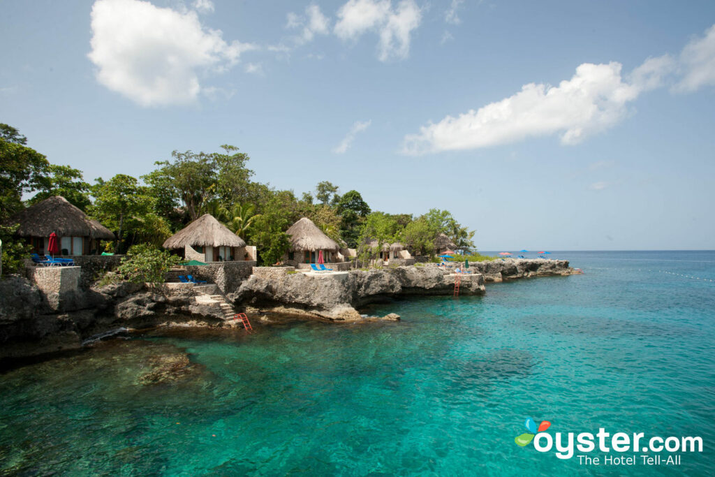 Rockhouse Hotel, Negril / Ostra