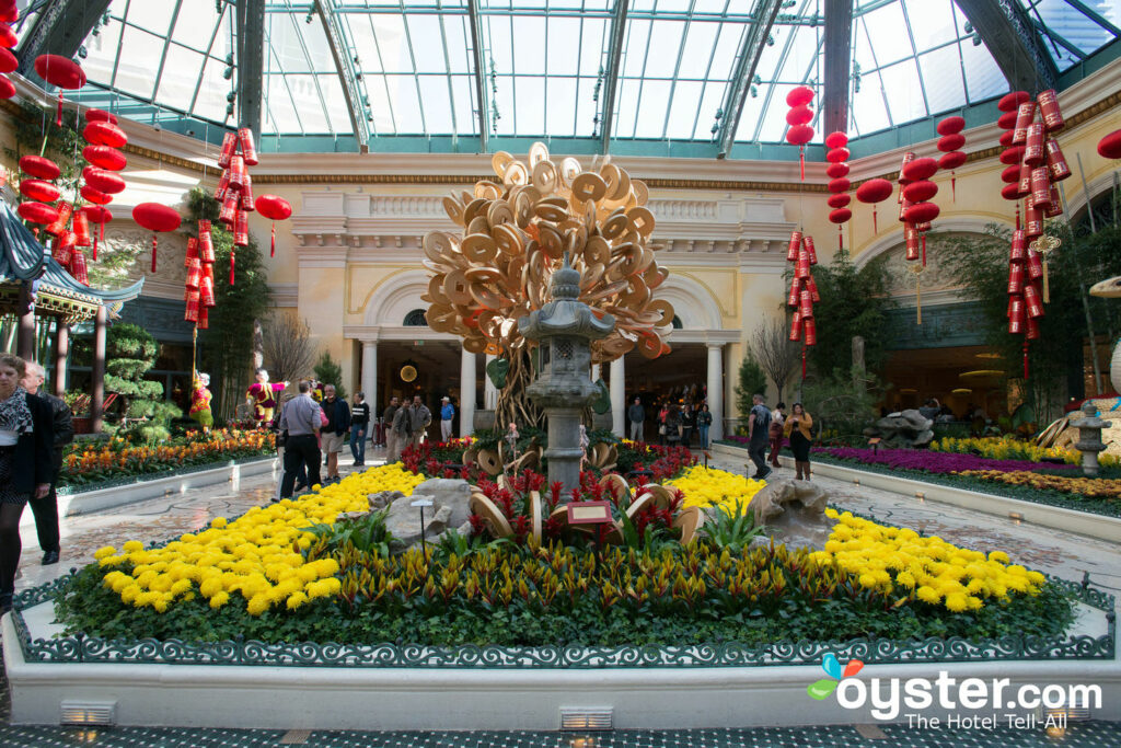 Conservatory at the Bellagio Conservatory at the Bellagio