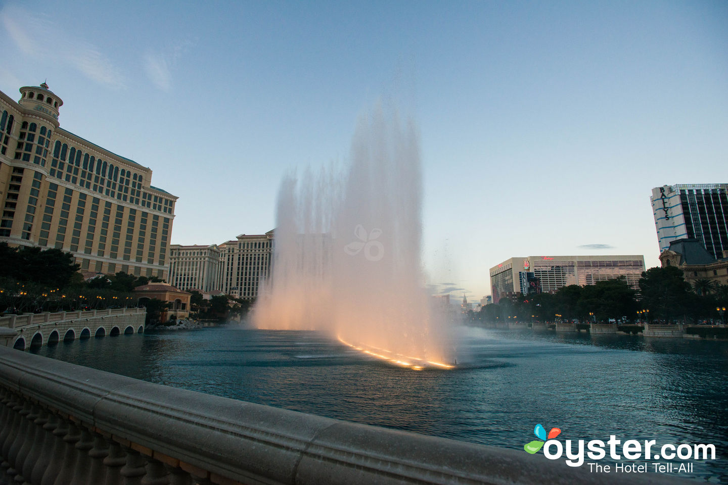 Hotel Review: Bellagio Fountain View Room Upgrade & Fountain Music Channel