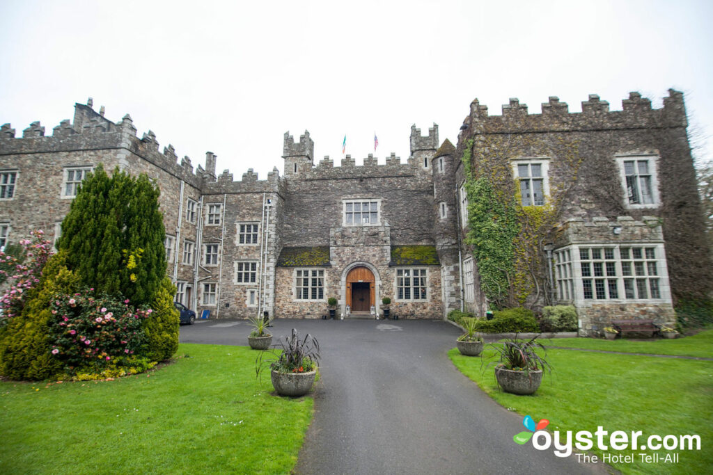 Jardim em Waterford Castle Hotel