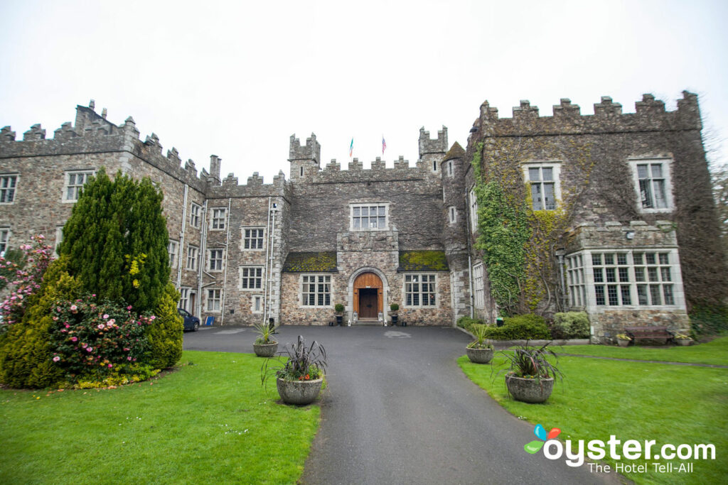 Grundstück im Waterford Castle Hotel