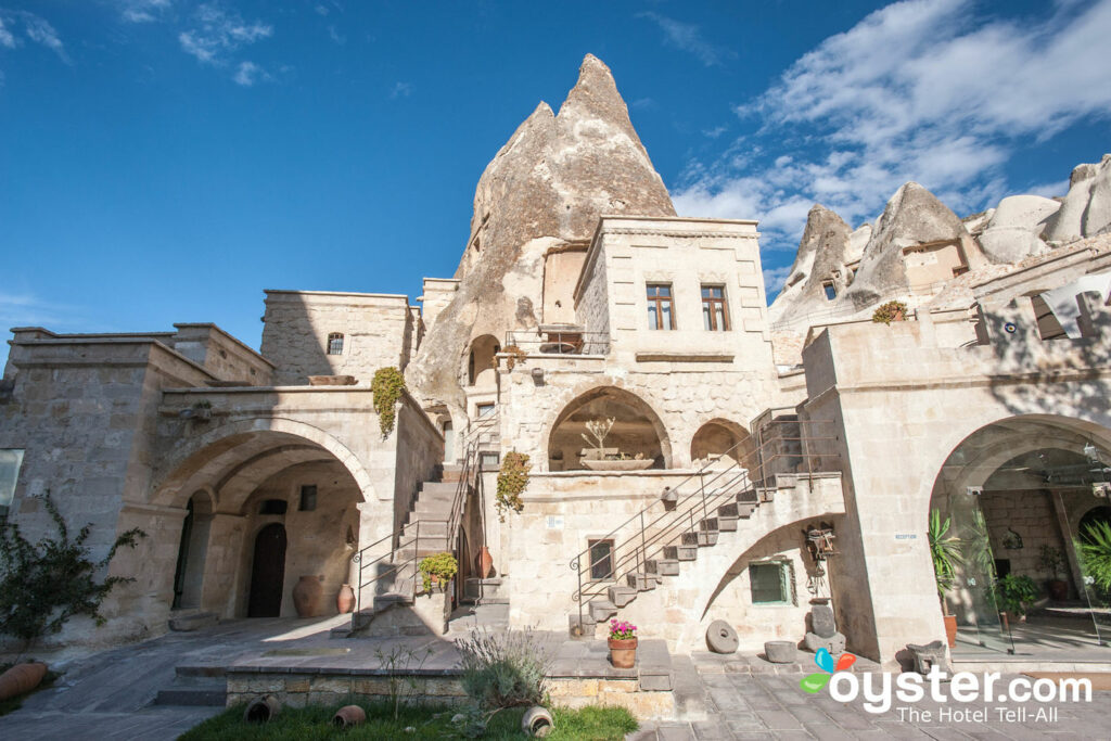 Las casas de Anatolia están construidas dentro de antiguas cuevas.