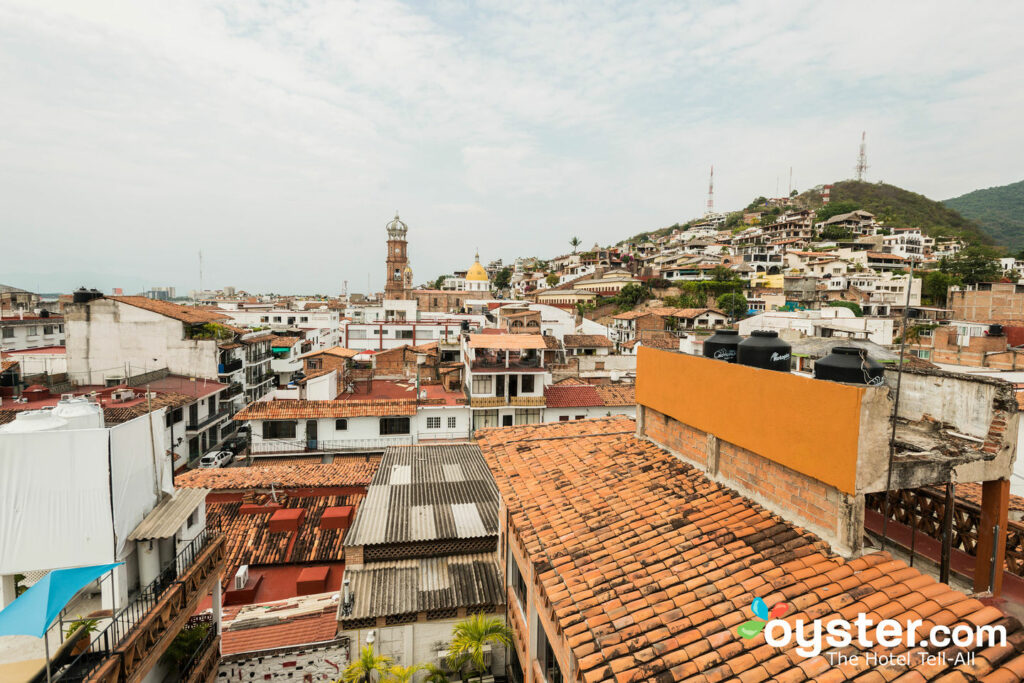 Vue depuis la Catedral Vallarta Boutique Hotel / Oyster